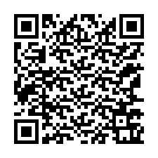 QR Code pour le numéro de téléphone +12167761590