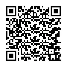 QR-code voor telefoonnummer +12167761591