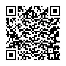 Codice QR per il numero di telefono +12167761593