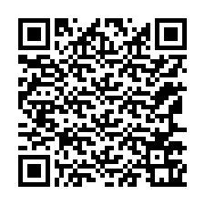 QR kód a telefonszámhoz +12167761711