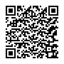 Codice QR per il numero di telefono +12167762025