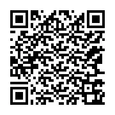 QR-Code für Telefonnummer +12167762029