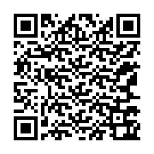 QR Code pour le numéro de téléphone +12167762030