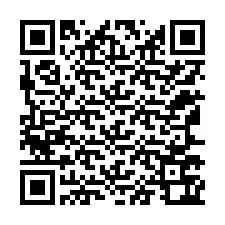 QR Code สำหรับหมายเลขโทรศัพท์ +12167762344