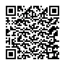 Kode QR untuk nomor Telepon +12167762345