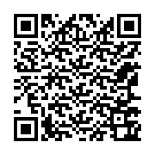 QR код за телефонен номер +12167762347