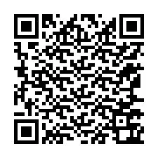 QR-koodi puhelinnumerolle +12167762382