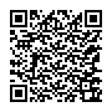 QR kód a telefonszámhoz +12167762384