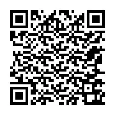 QR код за телефонен номер +12167762387