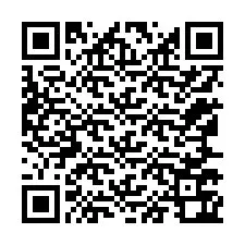 QR-code voor telefoonnummer +12167762389