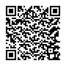 Código QR para número de teléfono +12167762391