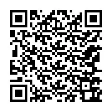 Kode QR untuk nomor Telepon +12167762637