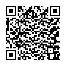 QR Code pour le numéro de téléphone +12167762639