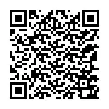 Codice QR per il numero di telefono +12167762644