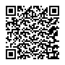 QR код за телефонен номер +12167763027