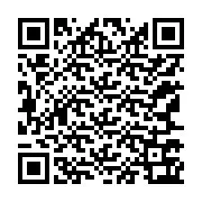 QR kód a telefonszámhoz +12167763030