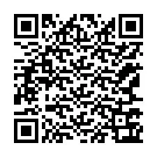 QR-koodi puhelinnumerolle +12167763031