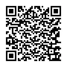 QR-код для номера телефона +12167763032