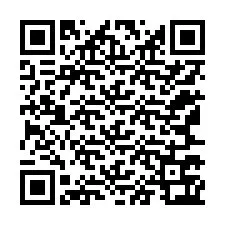 QR-code voor telefoonnummer +12167763034