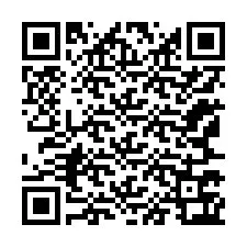 Telefon numarası için QR Kodu +12167763035