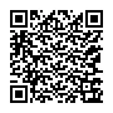 QR-koodi puhelinnumerolle +12167763038