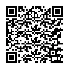 QR kód a telefonszámhoz +12167763043