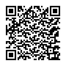 QR код за телефонен номер +12167763045