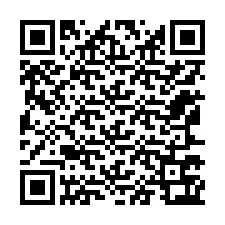 QR-koodi puhelinnumerolle +12167763047