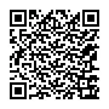 QR код за телефонен номер +12167763053