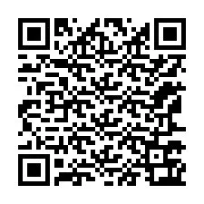 QR-koodi puhelinnumerolle +12167763055