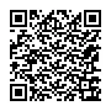 QR-Code für Telefonnummer +12167763057