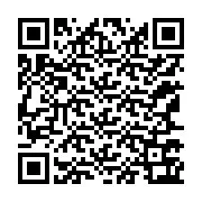 QR Code สำหรับหมายเลขโทรศัพท์ +12167763060
