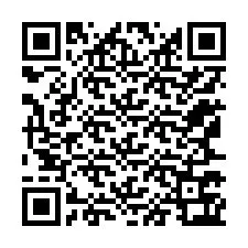 QR код за телефонен номер +12167763063