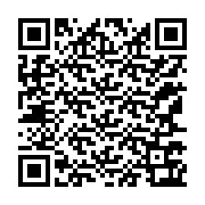 Código QR para número de telefone +12167763070