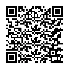 Código QR para número de telefone +12167763071