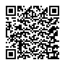 電話番号のQRコード +12167763073