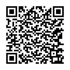 QR код за телефонен номер +12167763236