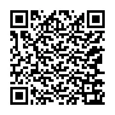 QR kód a telefonszámhoz +12167763238