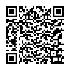 QR код за телефонен номер +12167763241