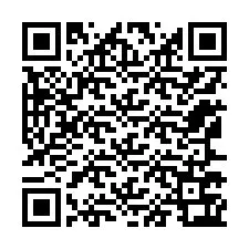 Código QR para número de telefone +12167763247