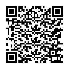 Código QR para número de telefone +12167763249