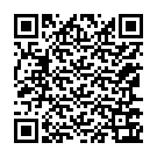 Código QR para número de telefone +12167763259