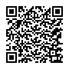 QR код за телефонен номер +12167763263