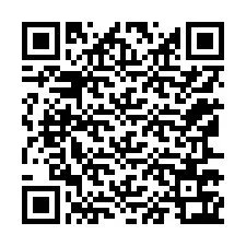 Codice QR per il numero di telefono +12167763559