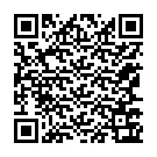 QR-code voor telefoonnummer +12167763563