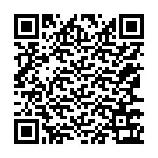 QR Code pour le numéro de téléphone +12167763569