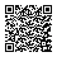 Kode QR untuk nomor Telepon +12167763570