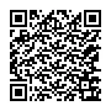 QR-Code für Telefonnummer +12167763599