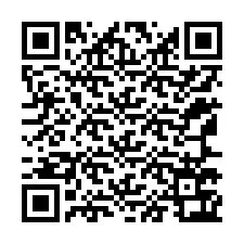 QR-code voor telefoonnummer +12167763600