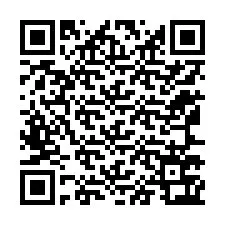Kode QR untuk nomor Telepon +12167763606